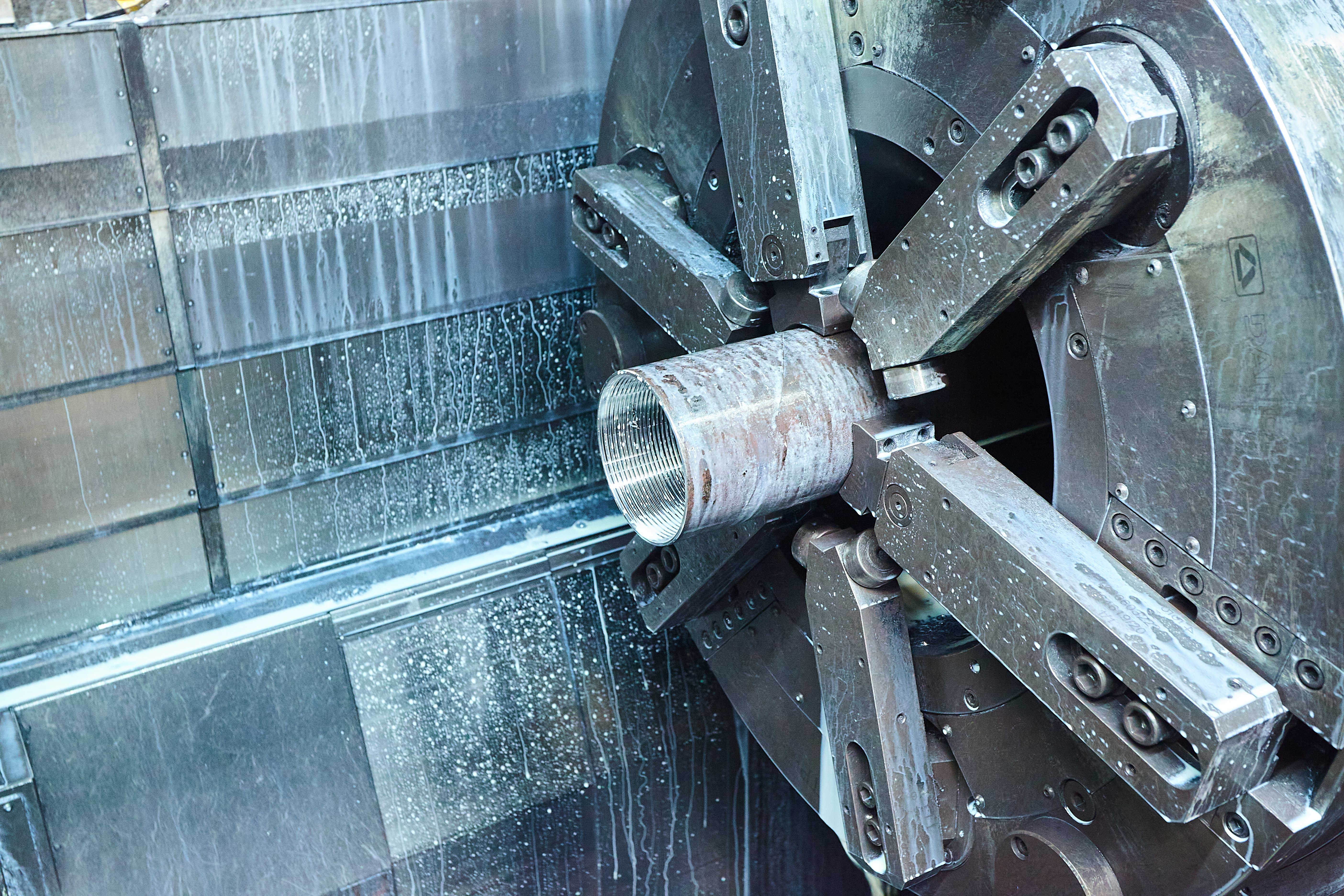 Threaded connections